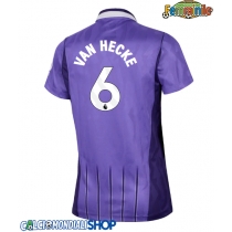 Maglie da calcio Tottenham Hotspur Jan Paul van Hecke #6 Terza Maglia Femminile 2026-27 Manica Corta